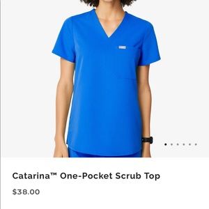 Catarina one pocket scrub top -XL